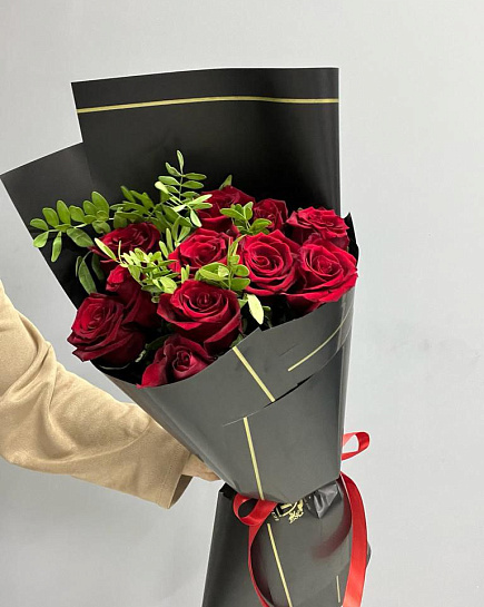 Bouquet of SUNRISE flowers delivered to Almaty