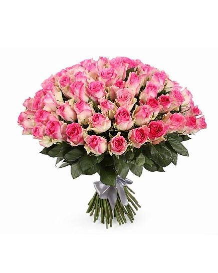 Bouquet of Love and happiness flowers delivered to Astana