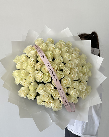 Bouquet of Mond 51 flowers delivered to Astana