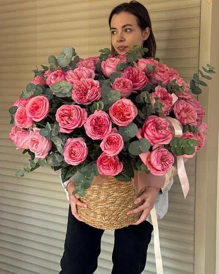 Кашпо Pink Expression с доставкой по Алматы