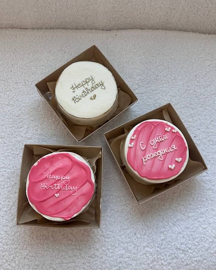 Bento Cake with your design with delivery to Astana