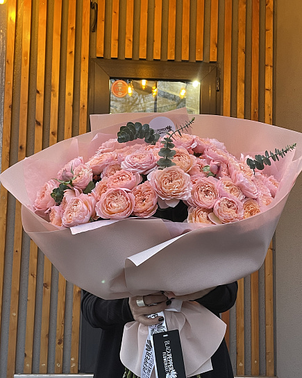 Bouquet of JULIET S SIGNATURE flowers delivered to Almaty