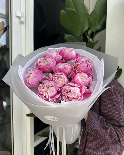 Пионовое облако с доставкой по Астане