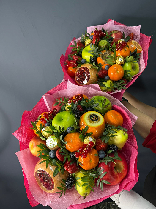 fruity bouquet