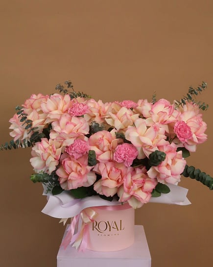Eurobouquet with delivery to Astana