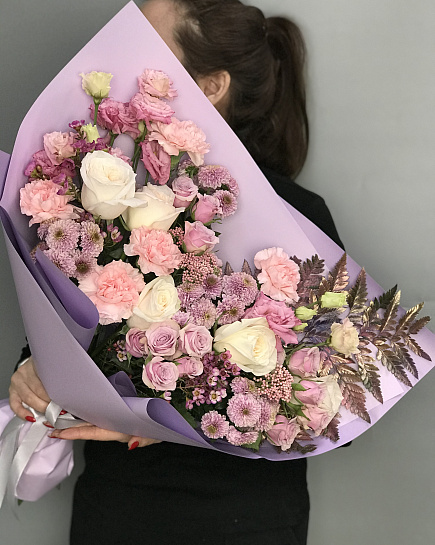 Bouquet of Isabelle flowers delivered to Astana