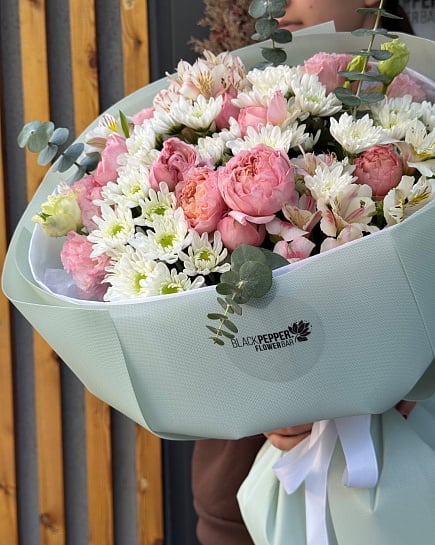 MIRROR OF MOONLIGHT: Розовое очарование with delivery to Almaty