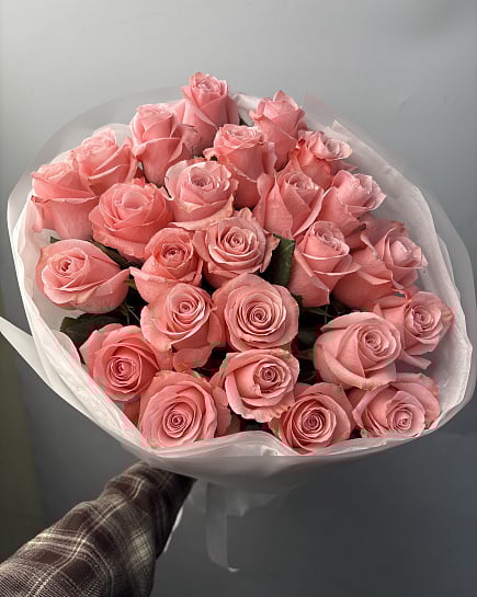 Розовый комплимент с доставкой по Астане