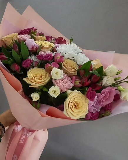 Bouquet of Great day flowers delivered to Almaty