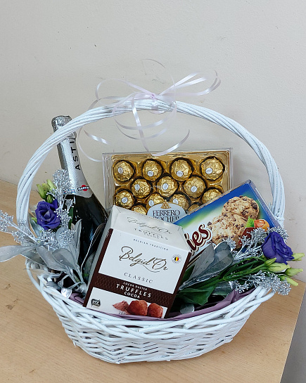 Bouquet of Chocolate set flowers delivered to Pavlodar