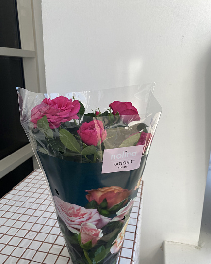 Assembled bouquet with delivery to Astana