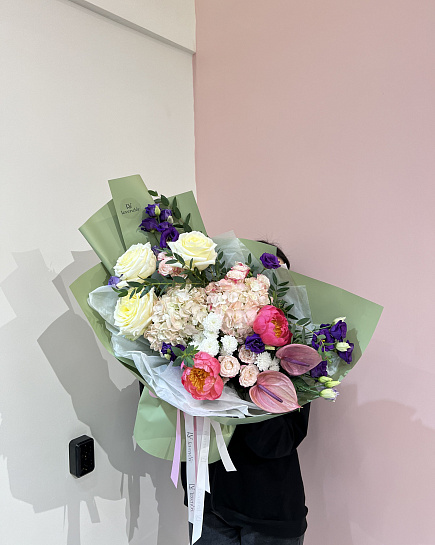 Bouquet of BUST BUST L. flowers delivered to Astana