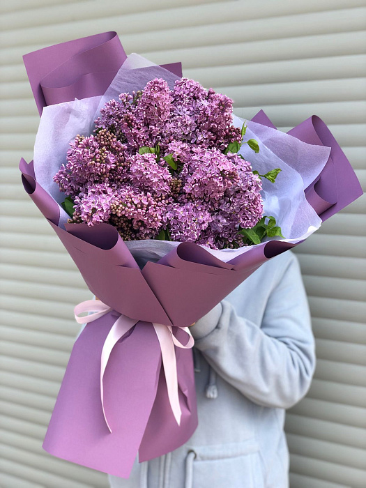 Lilac bouquet