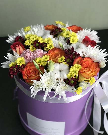 Bouquet of A pleasant surprise flowers delivered to Astana