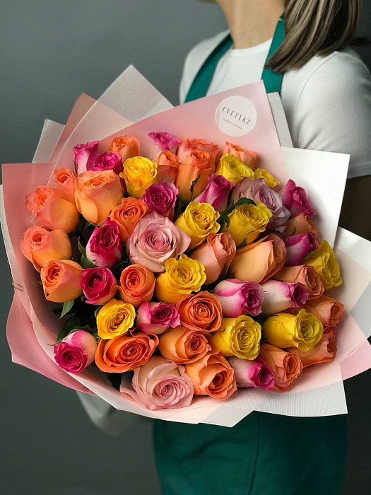 Assorted 51 roses Assorted 51 roses