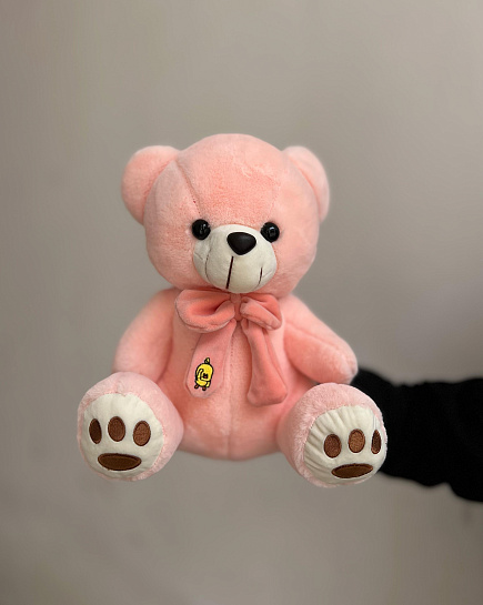 Bouquet of Bear pink (40cm) flowers delivered to Astana