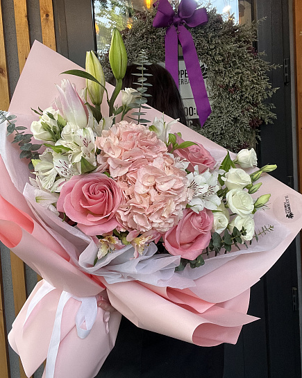 PINK SAND STORM with delivery to Almaty