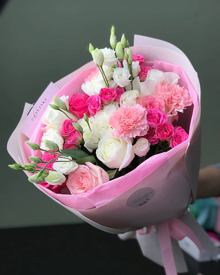 Bouquet of Crispy flowers delivered to Petropavlovsk