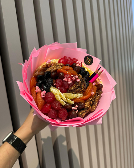 Bouquet of Bouquet of dried fruits for the teacher flowers delivered to Astana