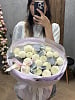 Белоснежное облако хризантем