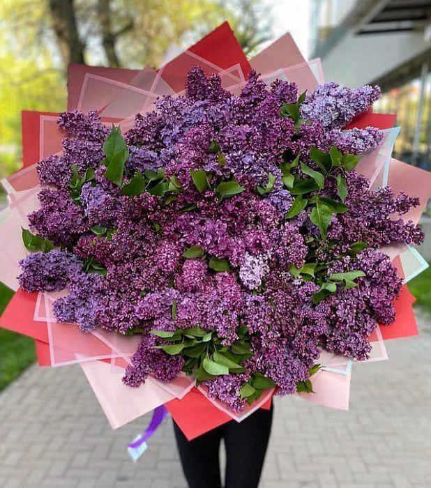 Bouquet Lilac XL