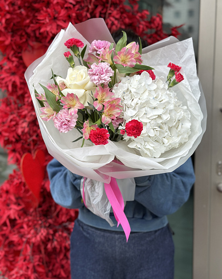 Bouquet of Bouquet “Dreamy” flowers delivered to Astana