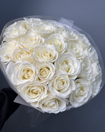 Белоснежная классика с доставкой по Астане