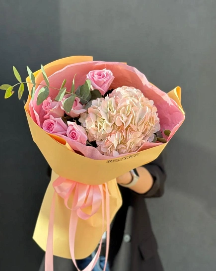 Букет-комплимент «PRIME» с доставкой по Астане