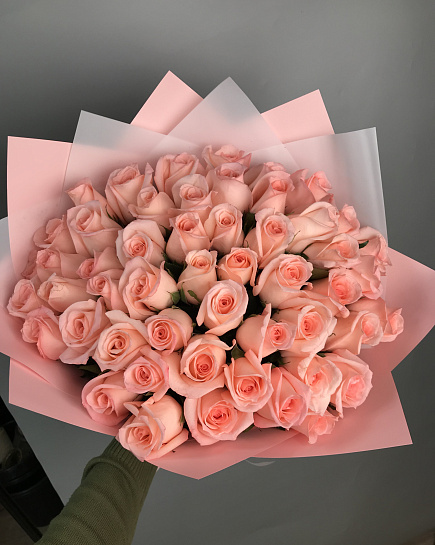 51 Roses (color to the florist's taste) with delivery to Astana