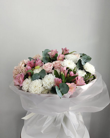 Assembled bouquet with delivery to Astana