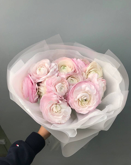 Ranunculus 11 pcs with delivery to Astana