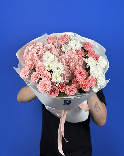 Bouquet “Emily in Paris” with delivery to Astana