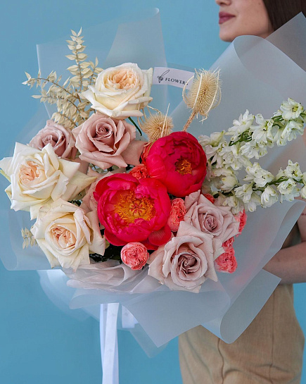 Bouquet of Bouquet La vie flowers delivered to Astana