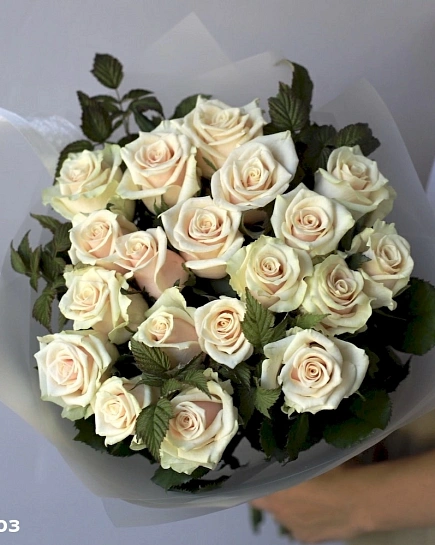 Bouquet of Bouquet of roses Taleya (19) flowers delivered to Shymkent