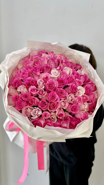 '' pink roses"