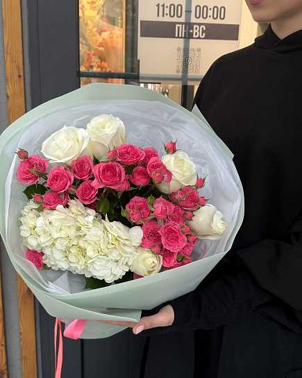 Bouquet of A ROOF GARDEN flowers delivered to Almaty