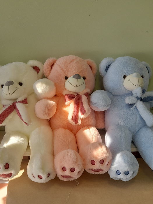 Teddy bears pieces
