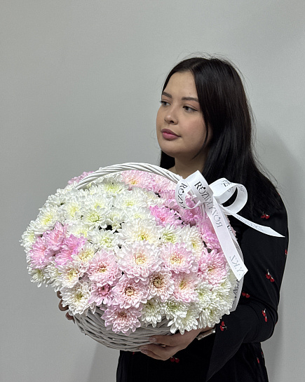 Assembled bouquet with delivery to Astana