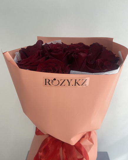 Assembled bouquet with delivery to Astana