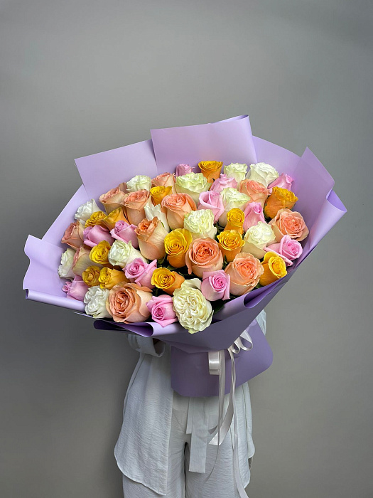 51 roses (50 cm)