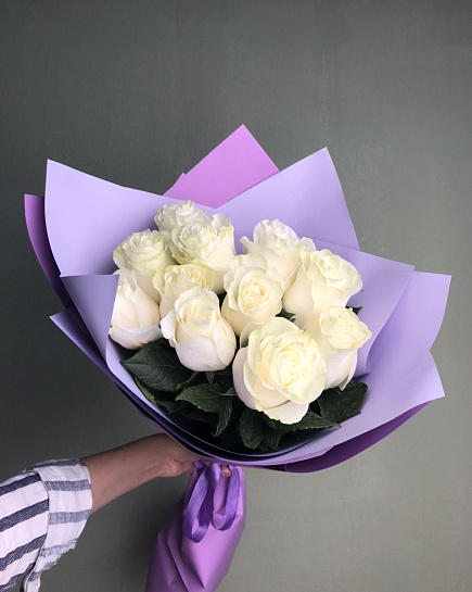 Bouquet of Believe flowers delivered to Astana