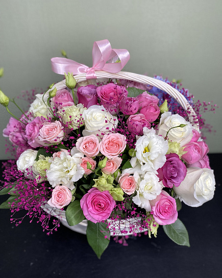 Bouquet of Eliza flowers delivered to Uralsk