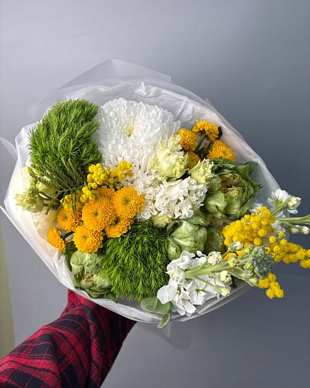 Букет #838227 с доставкой по Астане