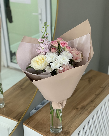 Bouquet of Buket «Good» flowers delivered to Astana