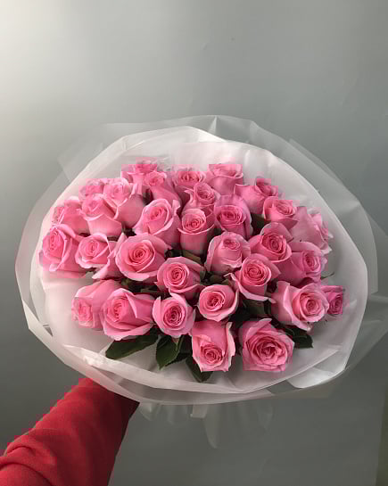 21 Roses (color to the florist's taste) with delivery to Astana