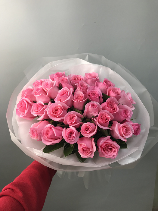 21 Roses (color to the florist's taste)