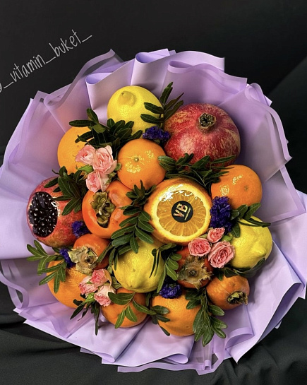 fruity bouquet with delivery to Astana