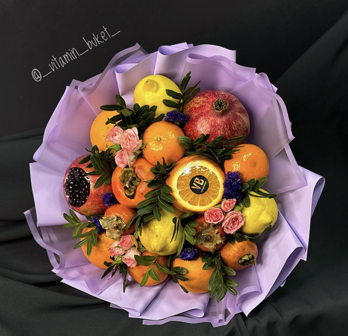 fruity bouquet