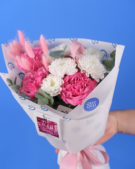 Bouquet “Compliment” with delivery to Astana