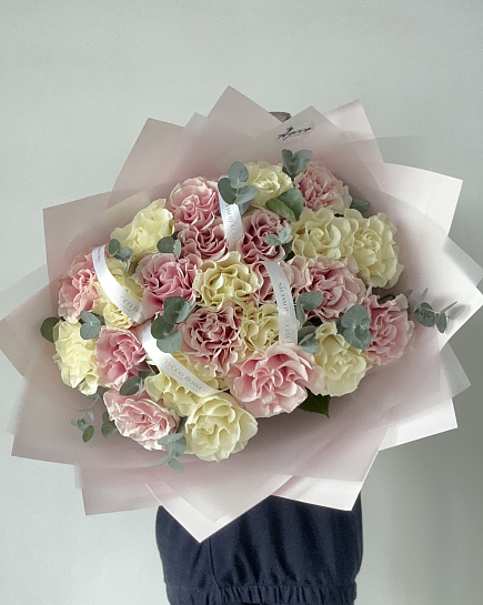 Bouquet of Zephyr flowers delivered to Astana